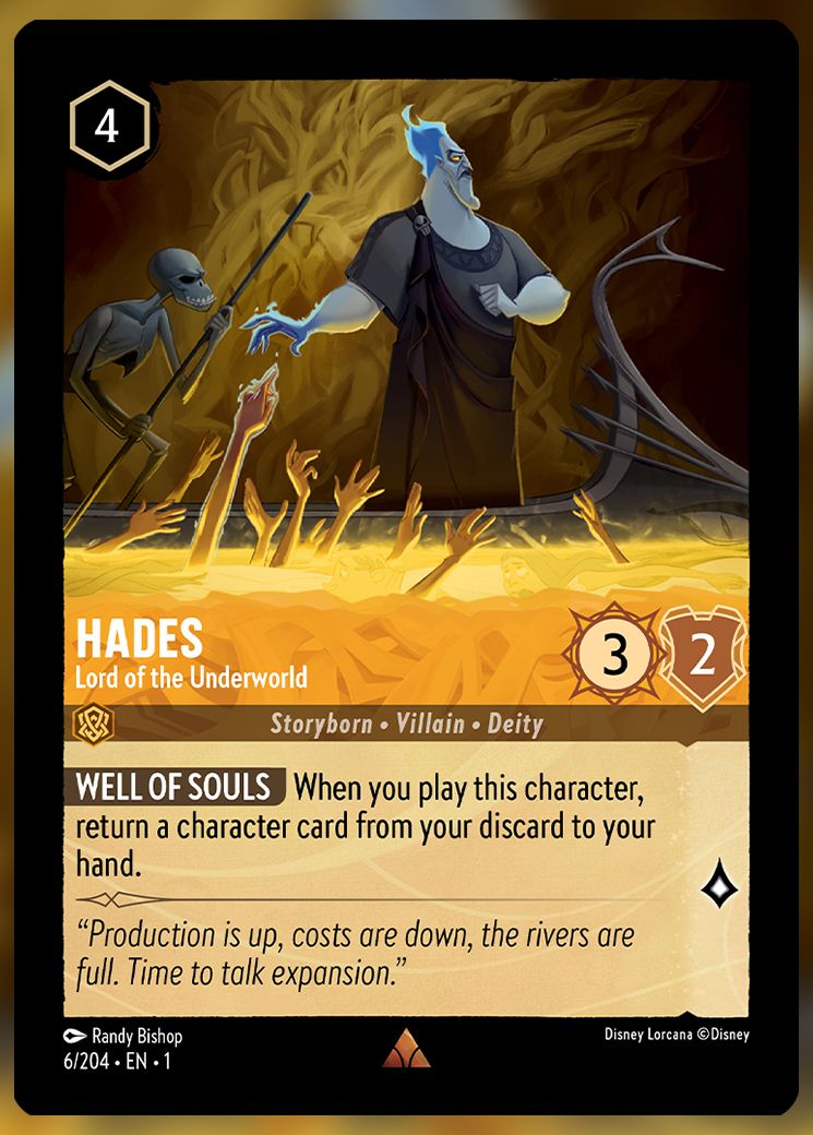 Hades, Lord of the Underworld