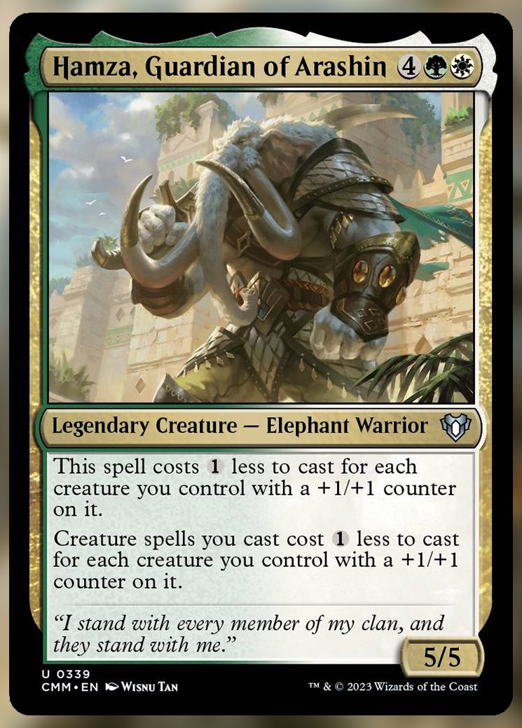 Hamza, Guardian of Arashin