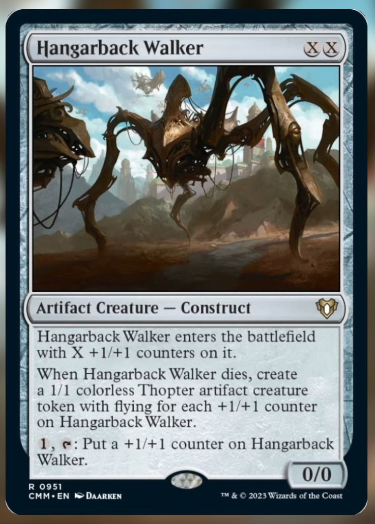 Hangarback Walker