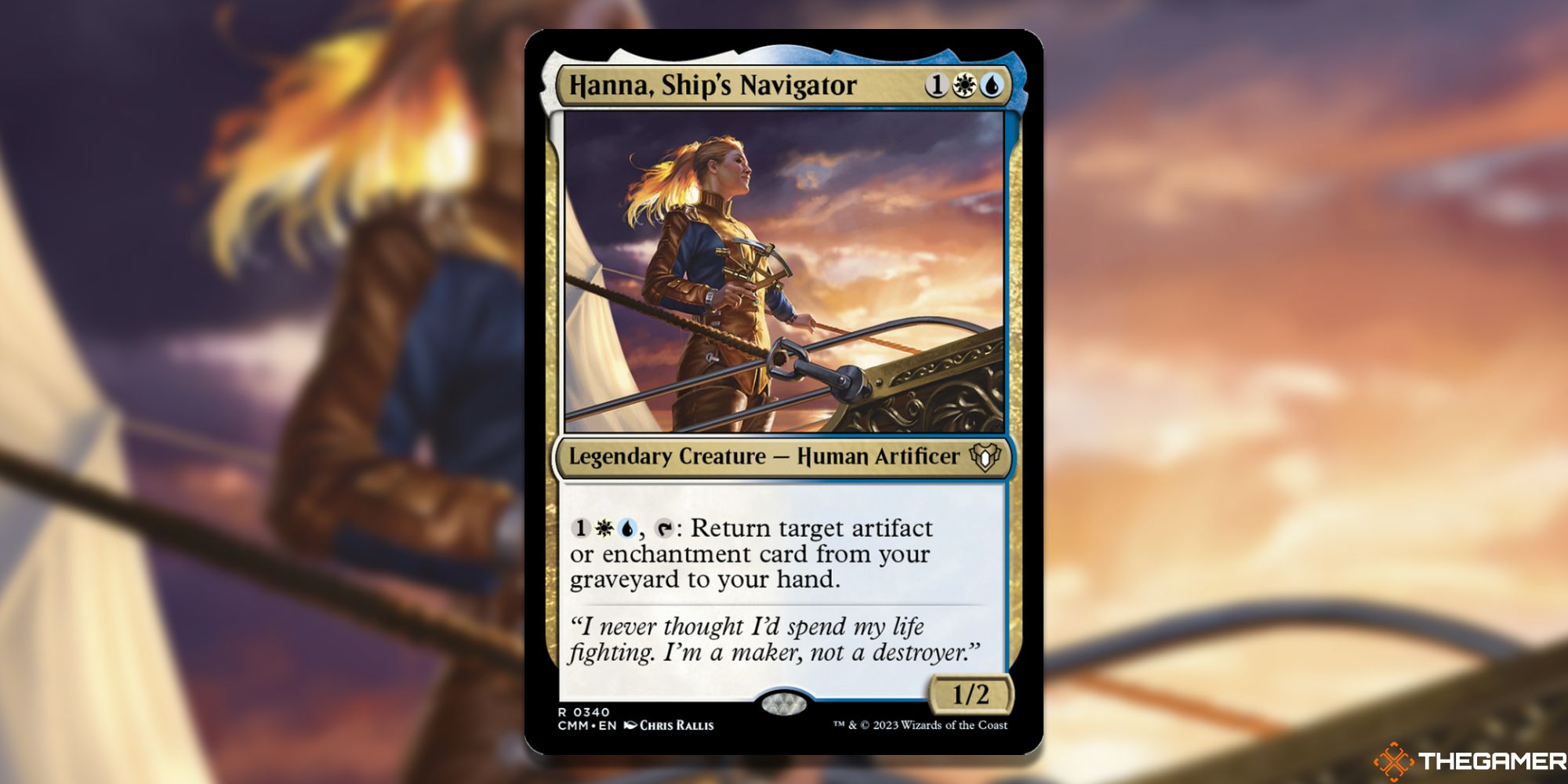 MTG: Hanna, Ship's Navigator card