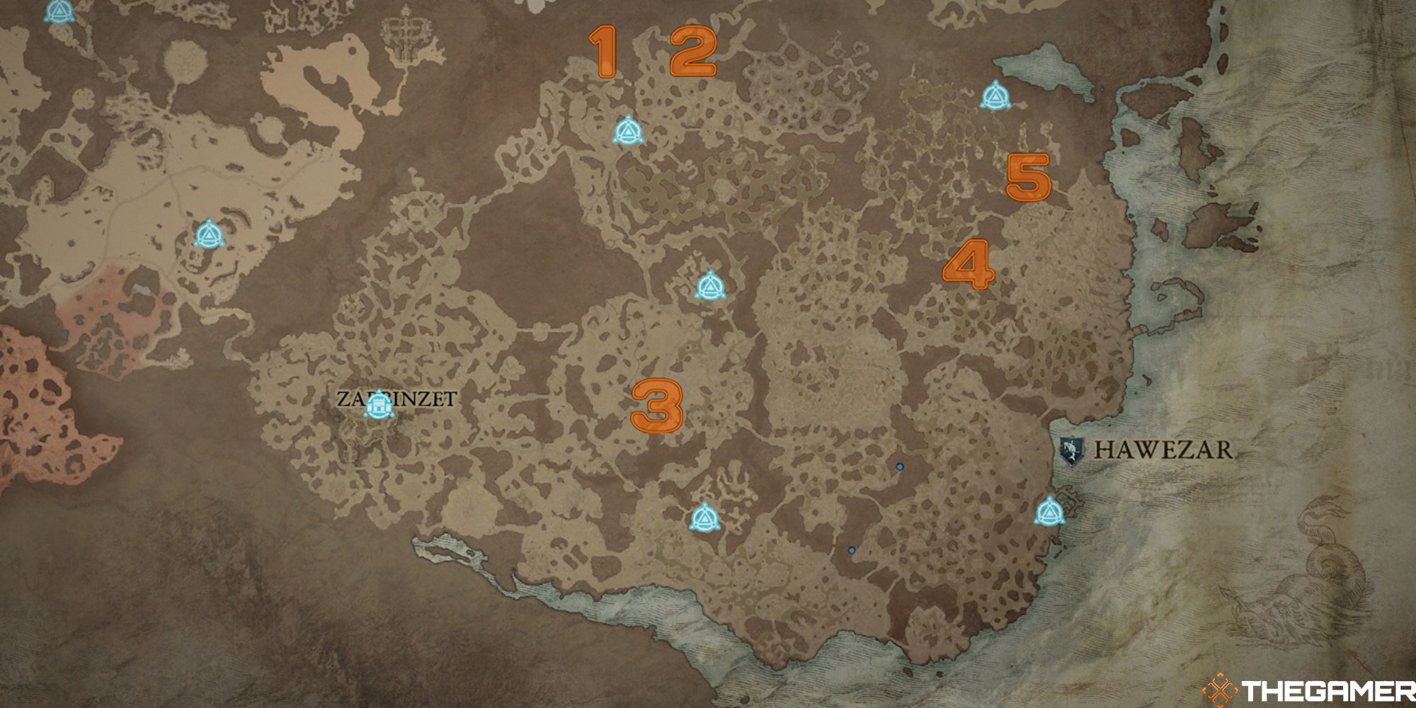 hawezar barbarian legendary aspects map