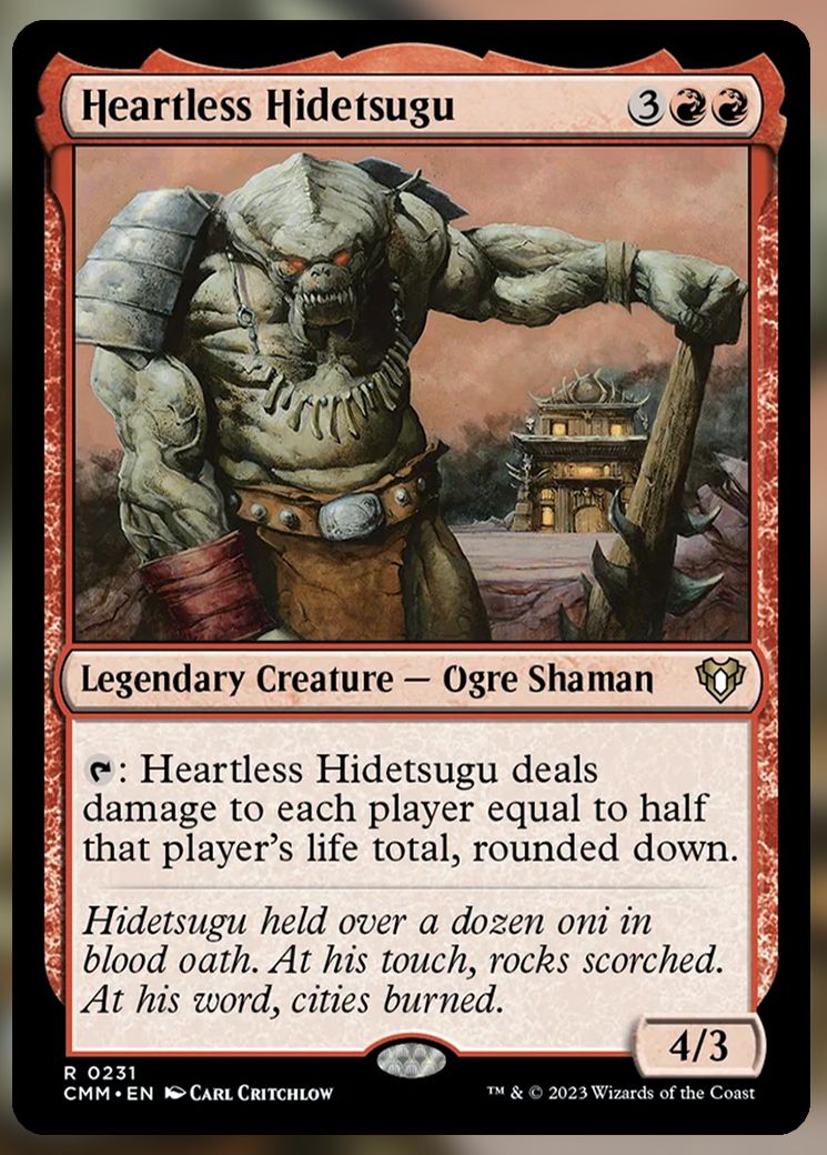 Heartless Hidetsugu
