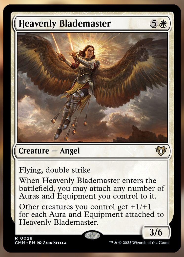 Heavenly Blademaster