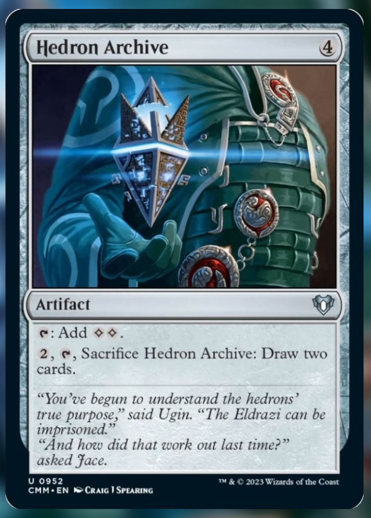 Hedron Archive
