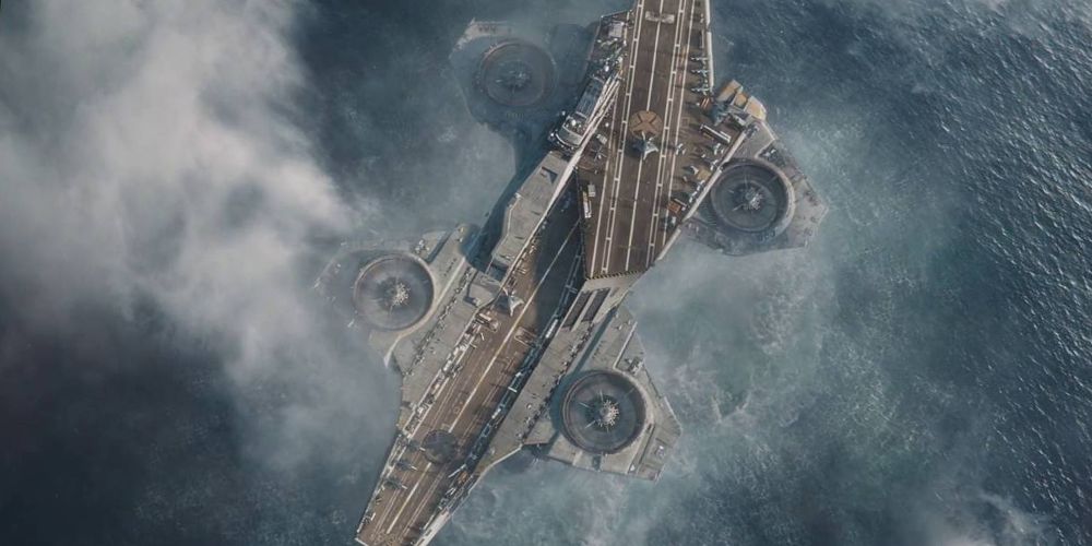 Marvel SHIELD Helicarrier The Avengers