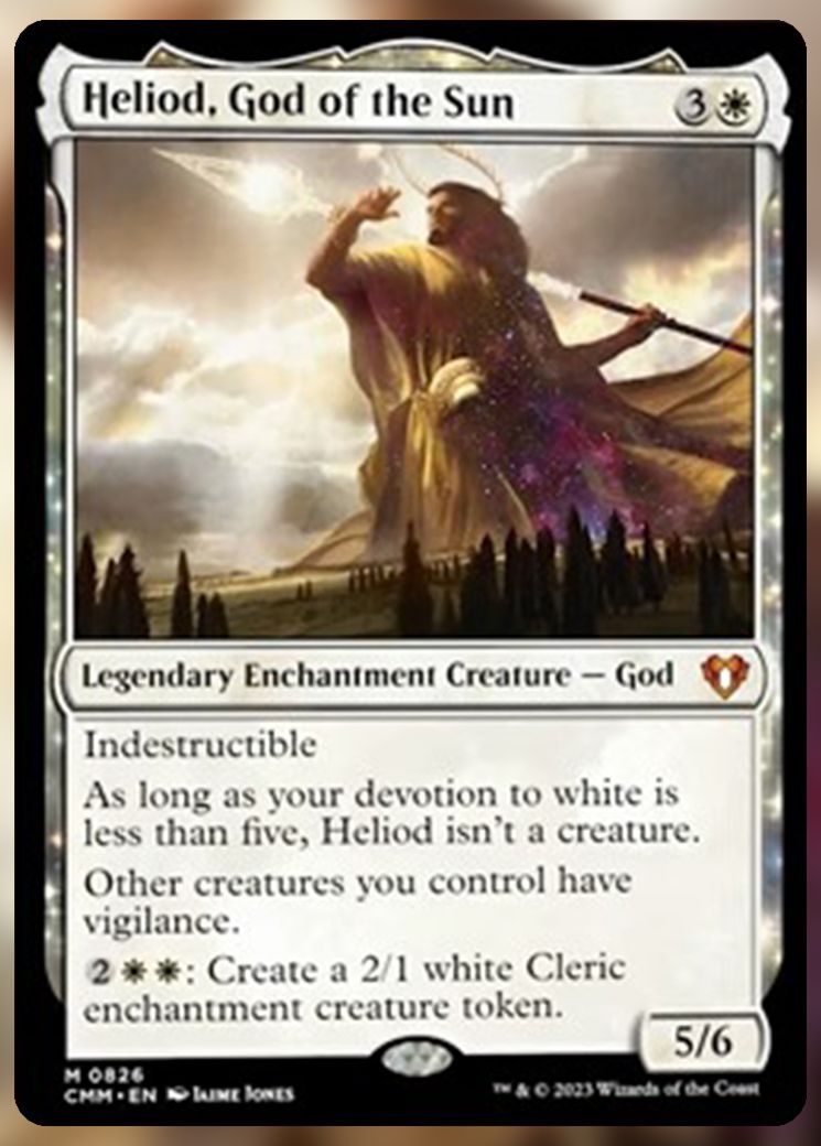 Heliod, God of the Sun