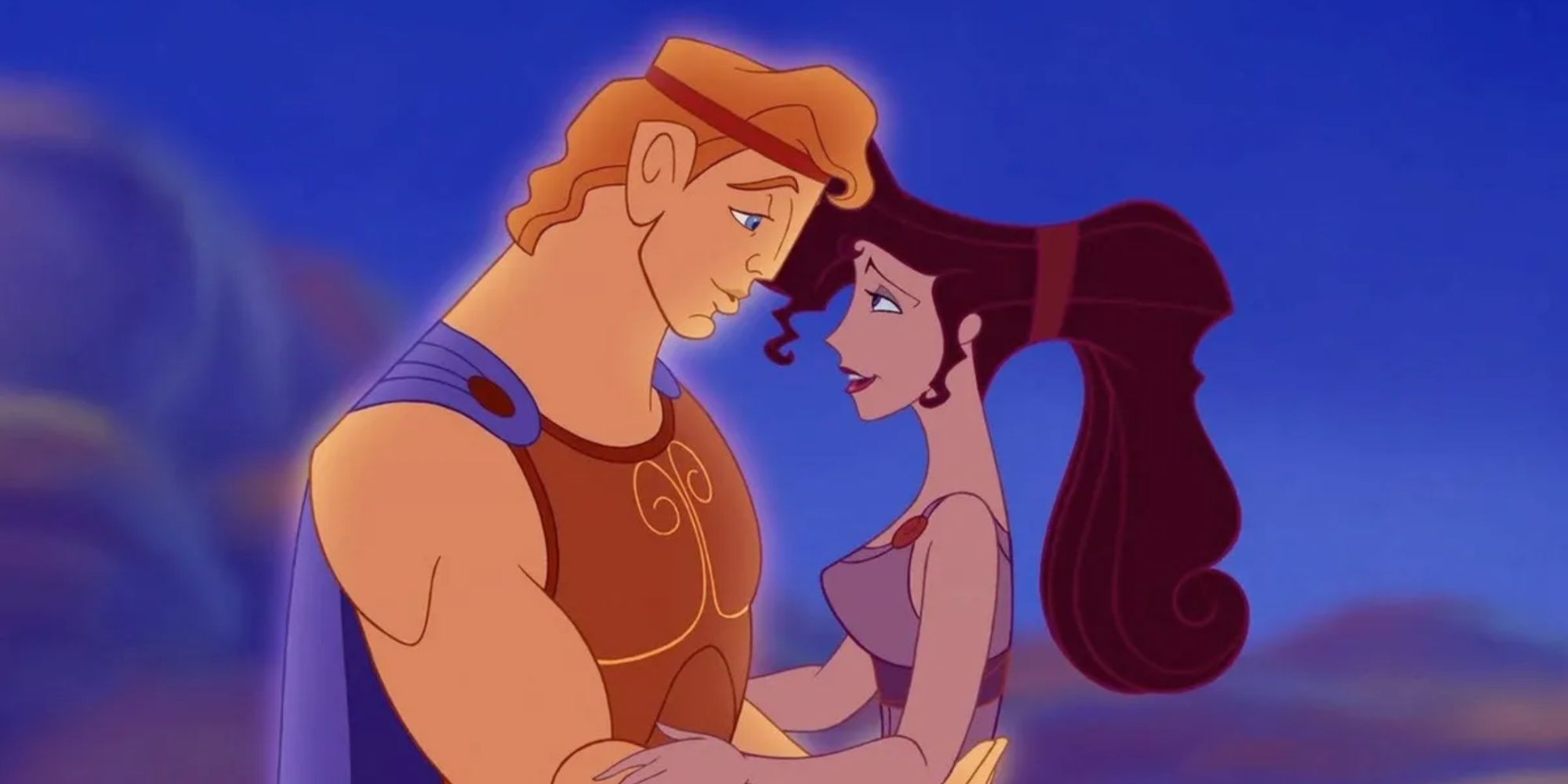 Hercules and Meg in Hercules