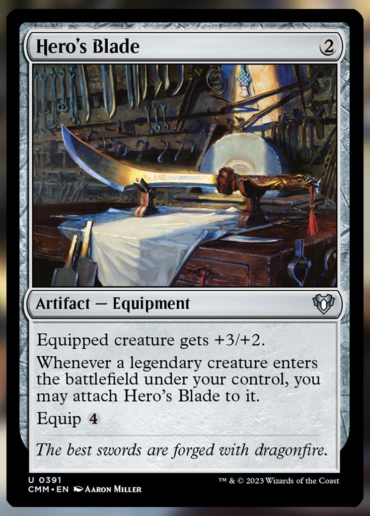 Hero's Blade
