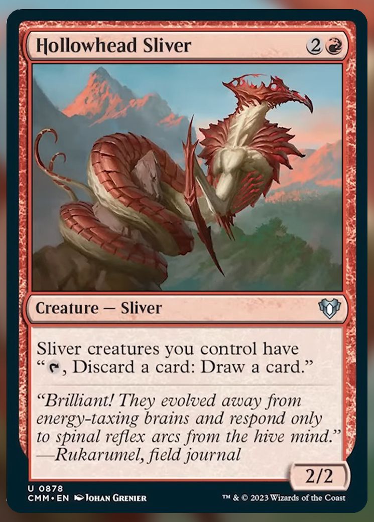 Hollowhead Sliver