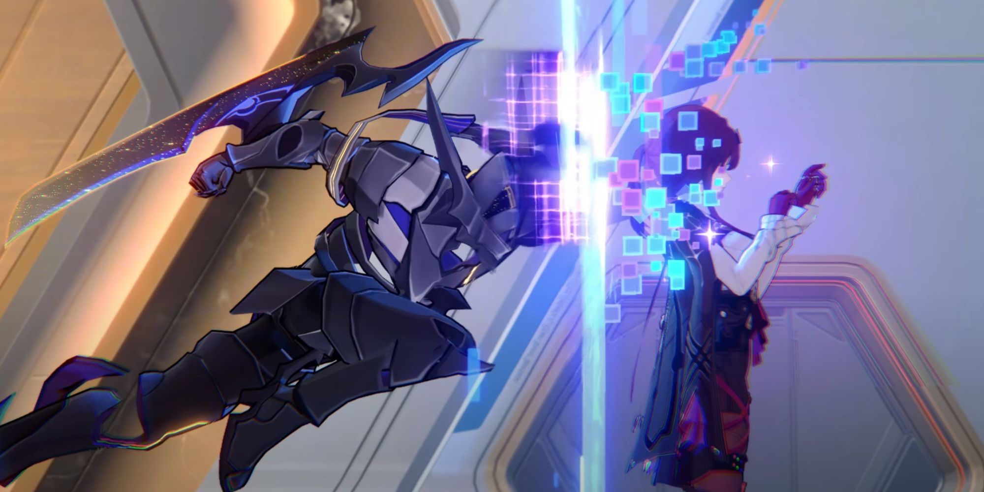 Honkai Star Rail Antimatter Legion Enemy And Kafka