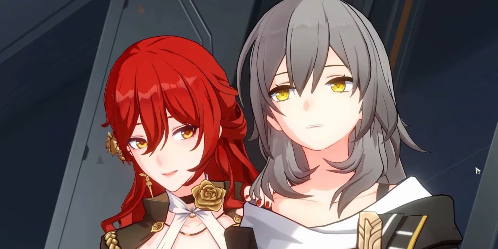 Honkai Star Rail Himeko With Trailblazer