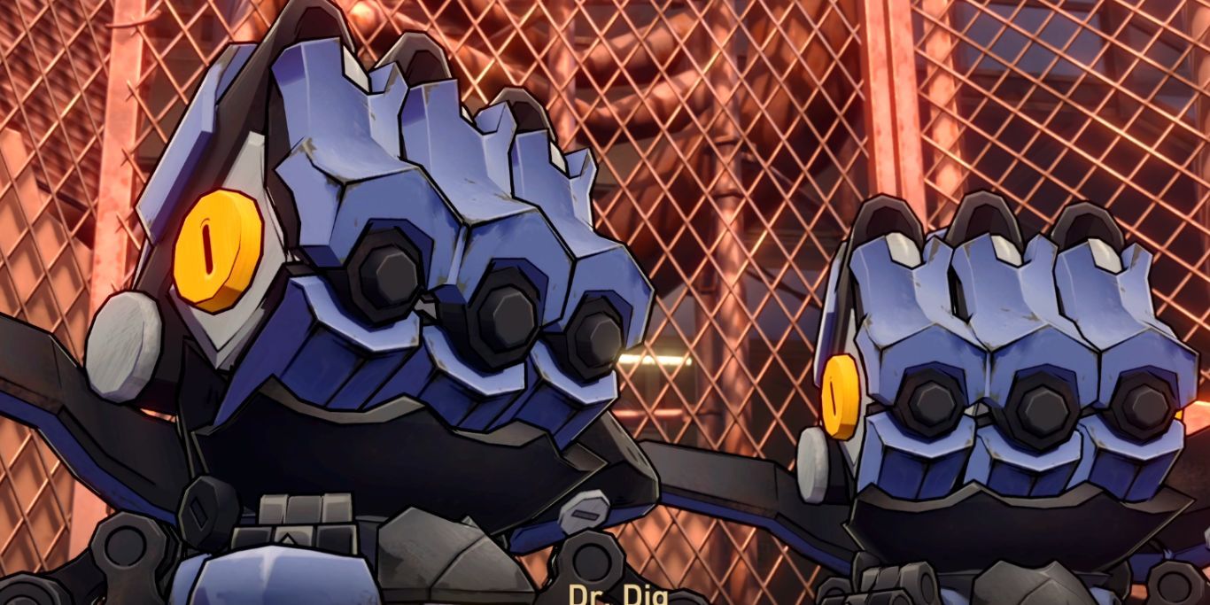 Honkai Star Rail Robots In Fighting Arena