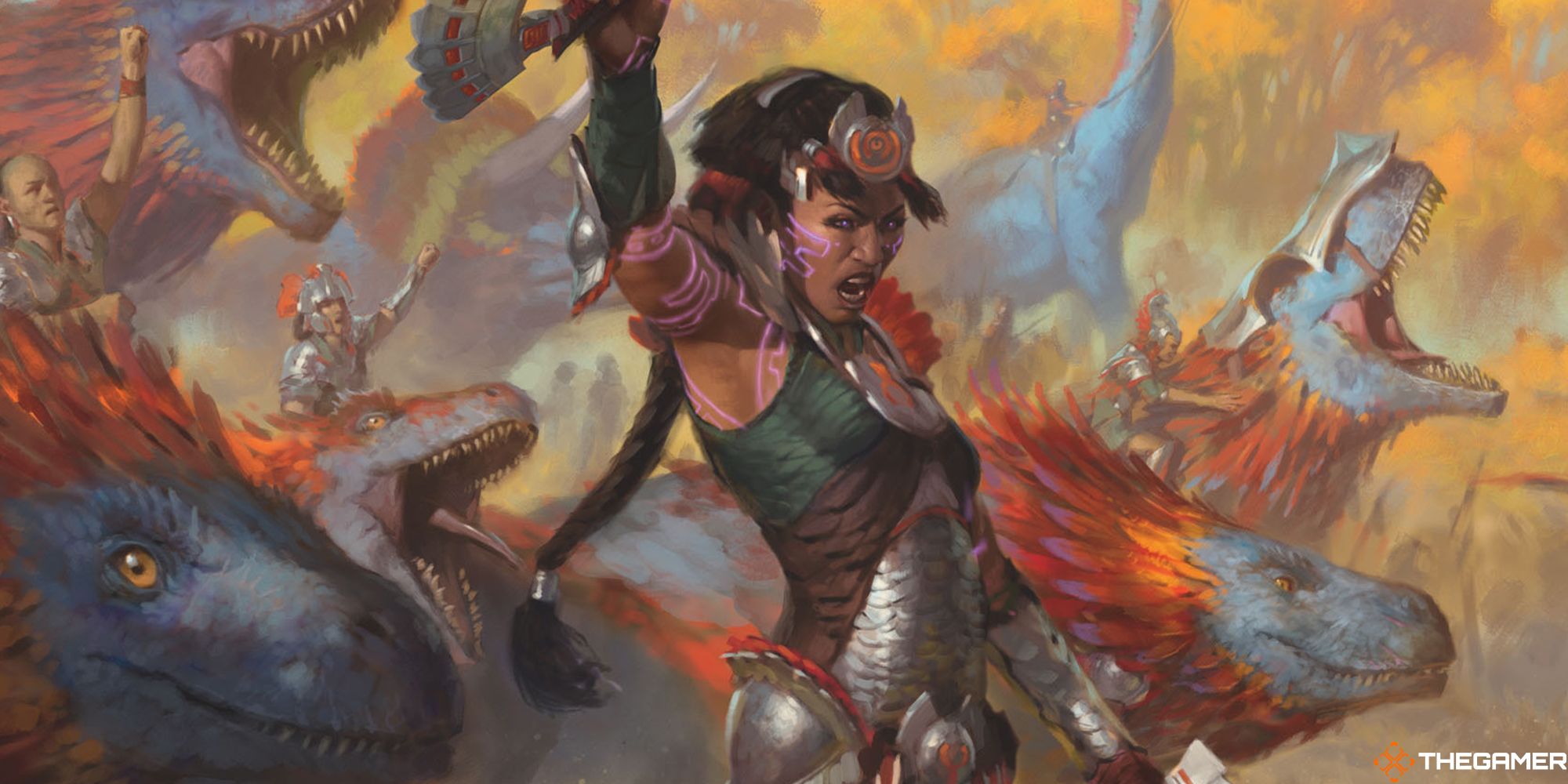 Huatli, Poet of Unity by Tyler Jacobson