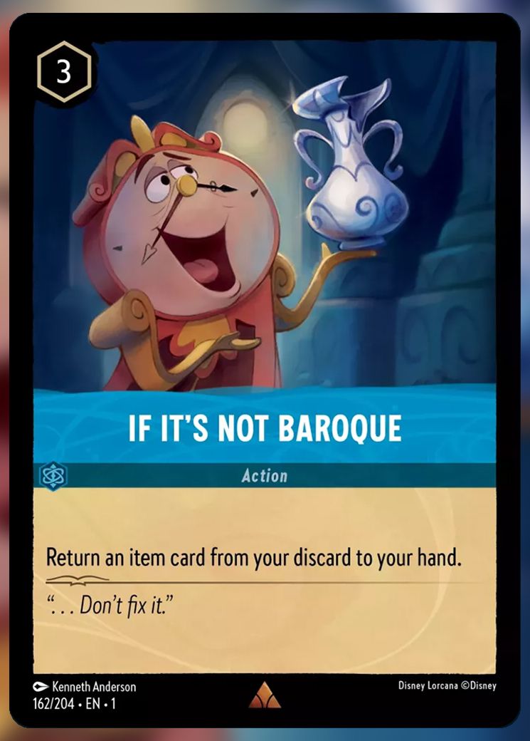 If It's Not Baroque