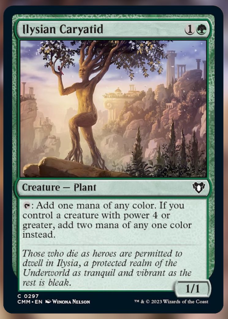 Ilysian Caryatid
