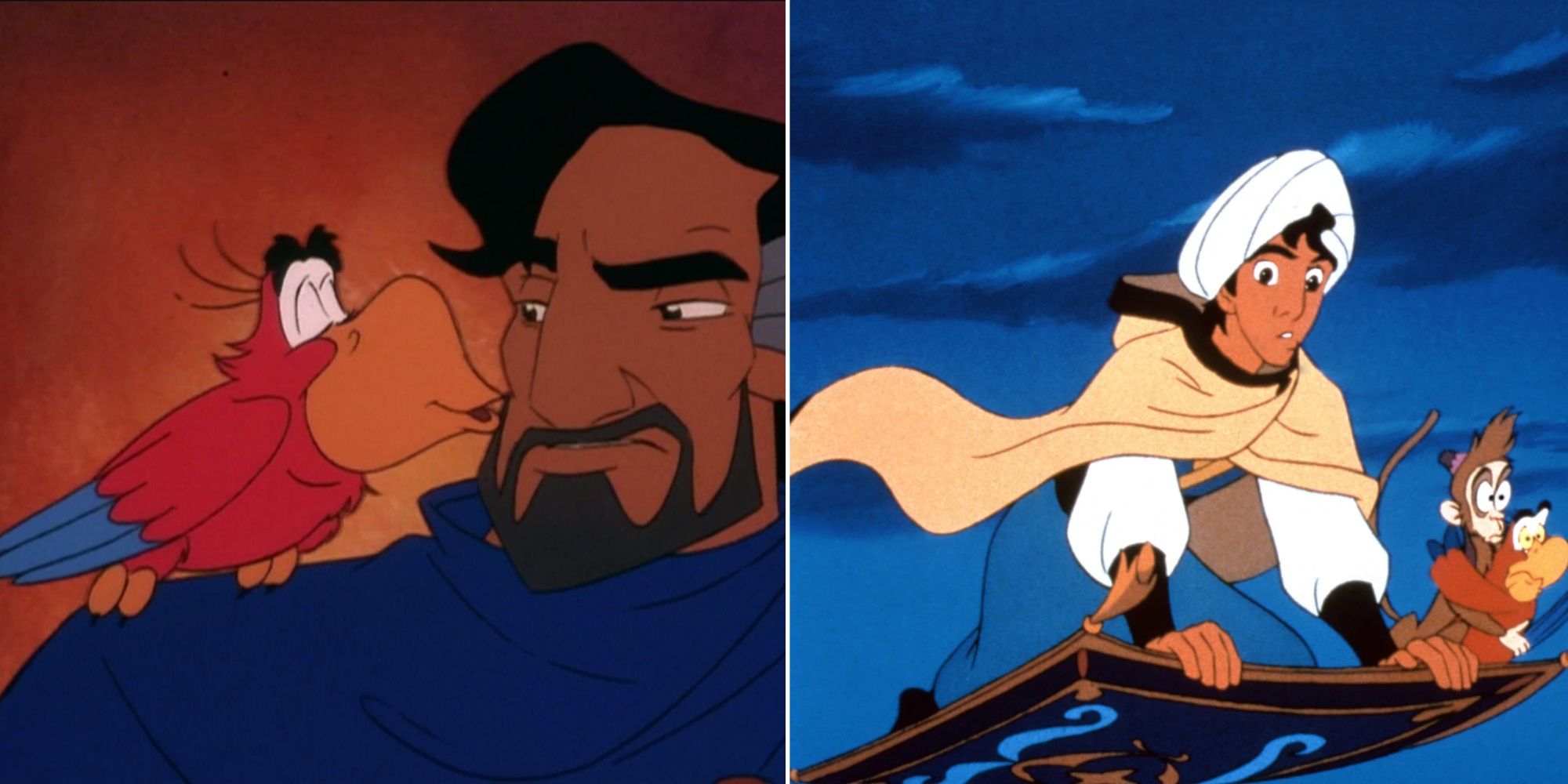 Images From The Movie Aladdin And The King Of Thieves oh Aladdin and his father
