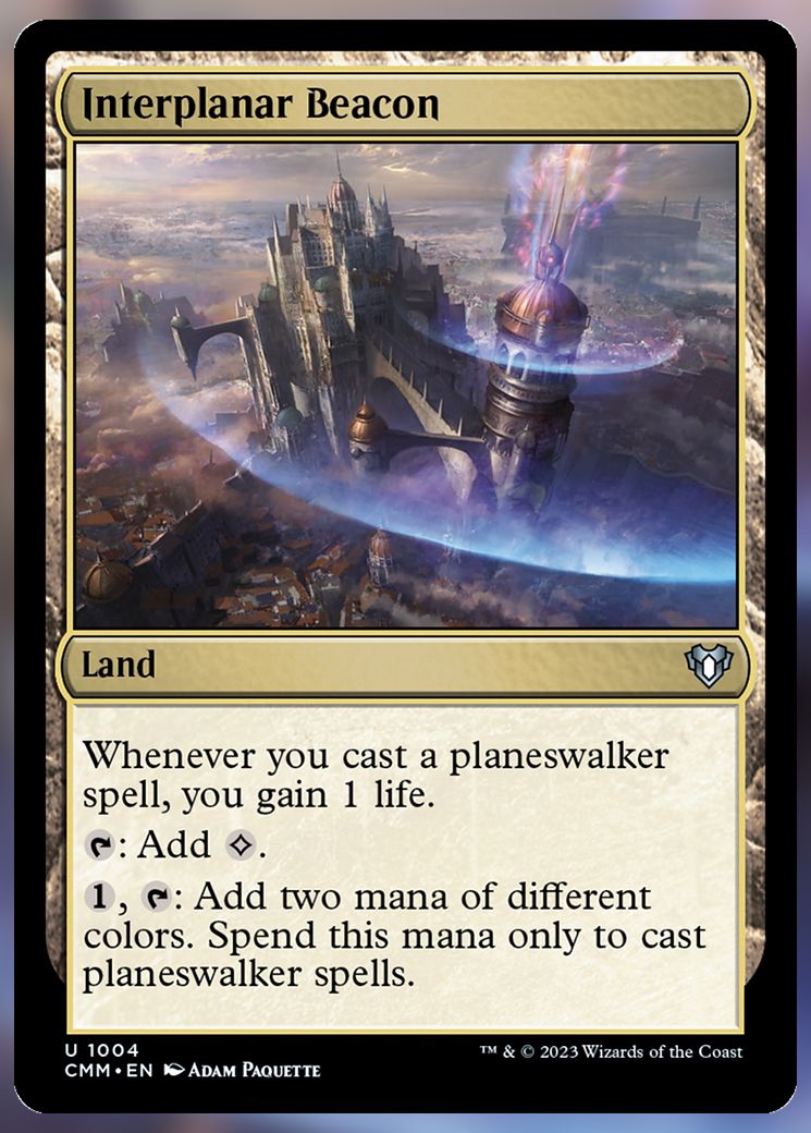 Interplanar Beacon