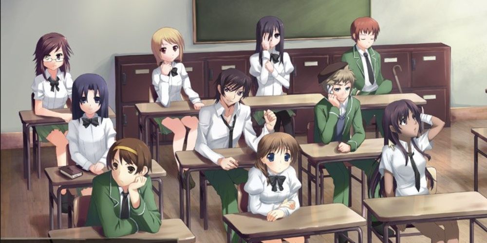 Introduction to Yamaku High School class 3-3