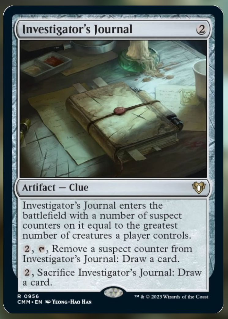 Investigator's Journal