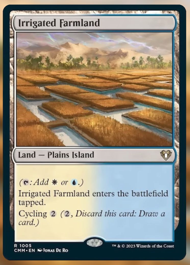 Irrigated Farmland