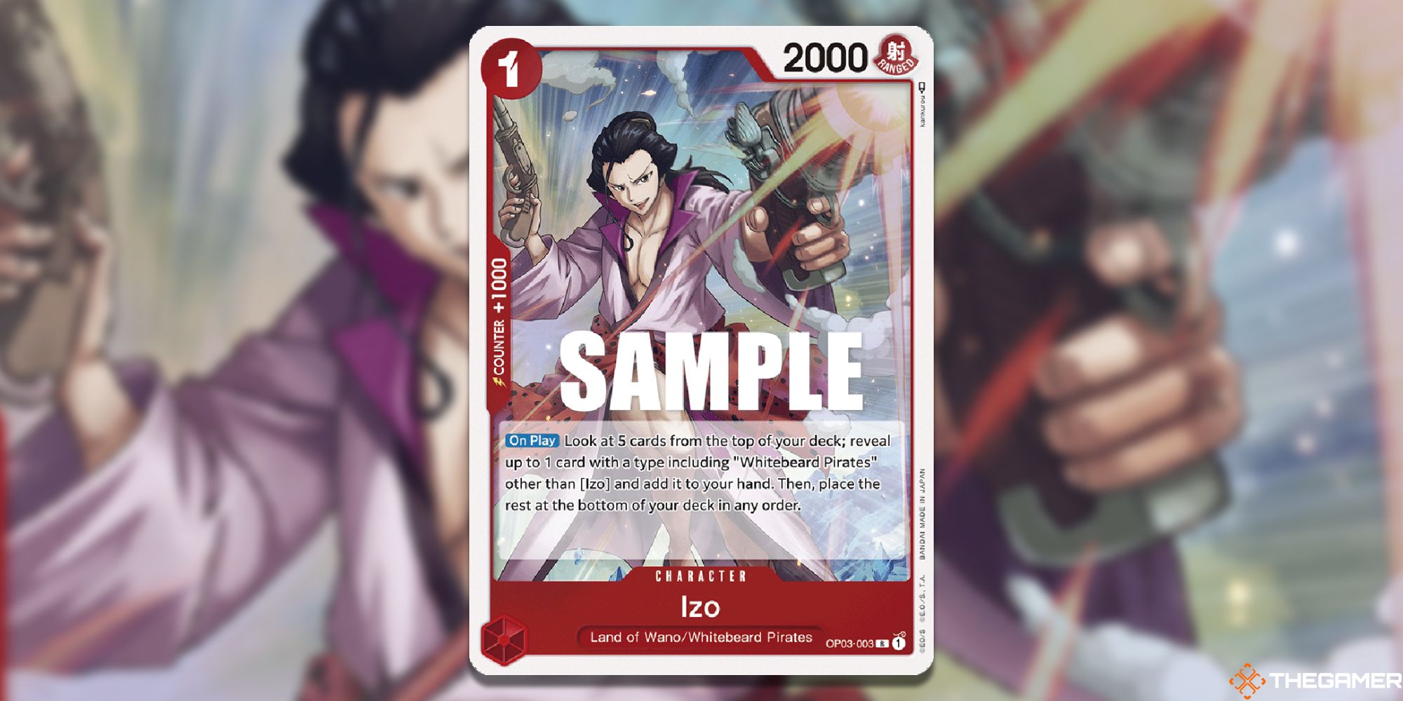 izo one piece card game op3