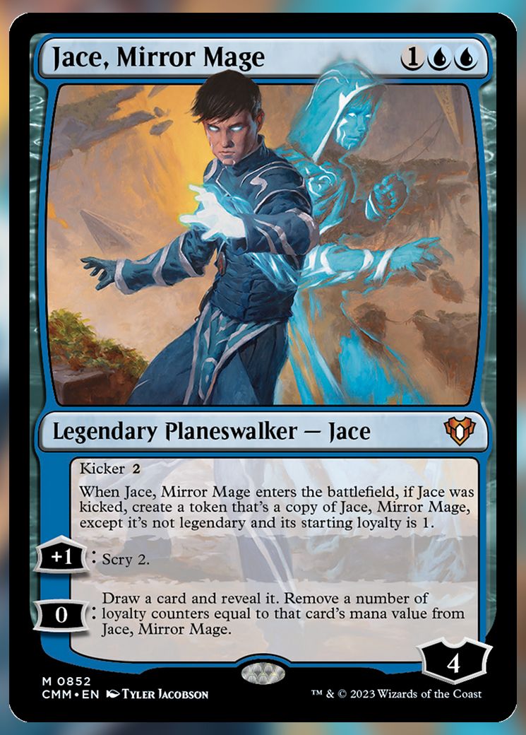 Jace, Mirror Mage