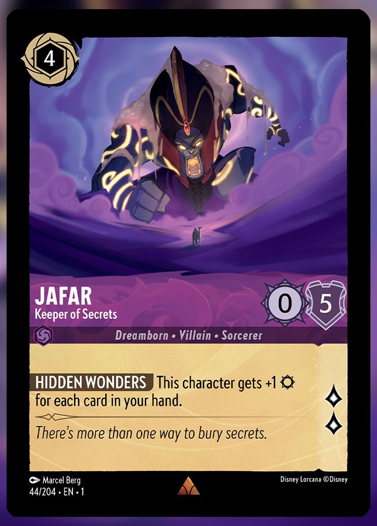 Jafar, Keeper of Secrets