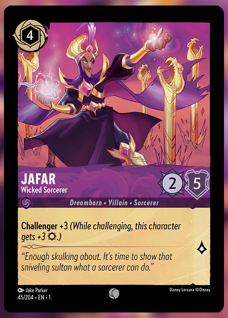 Jafar, Wicked Sorcerer
