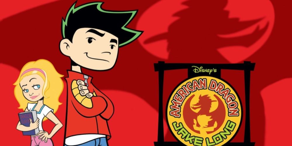 Jake Long From American Dragon