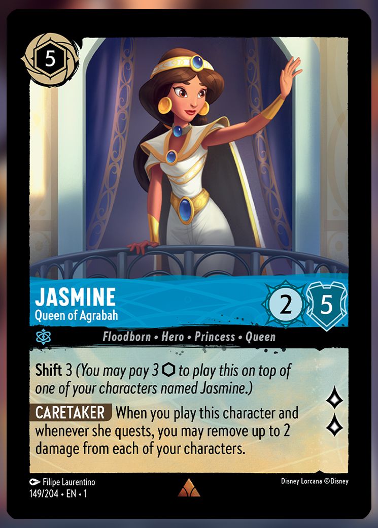 Jasmine, Queen of Agrabah