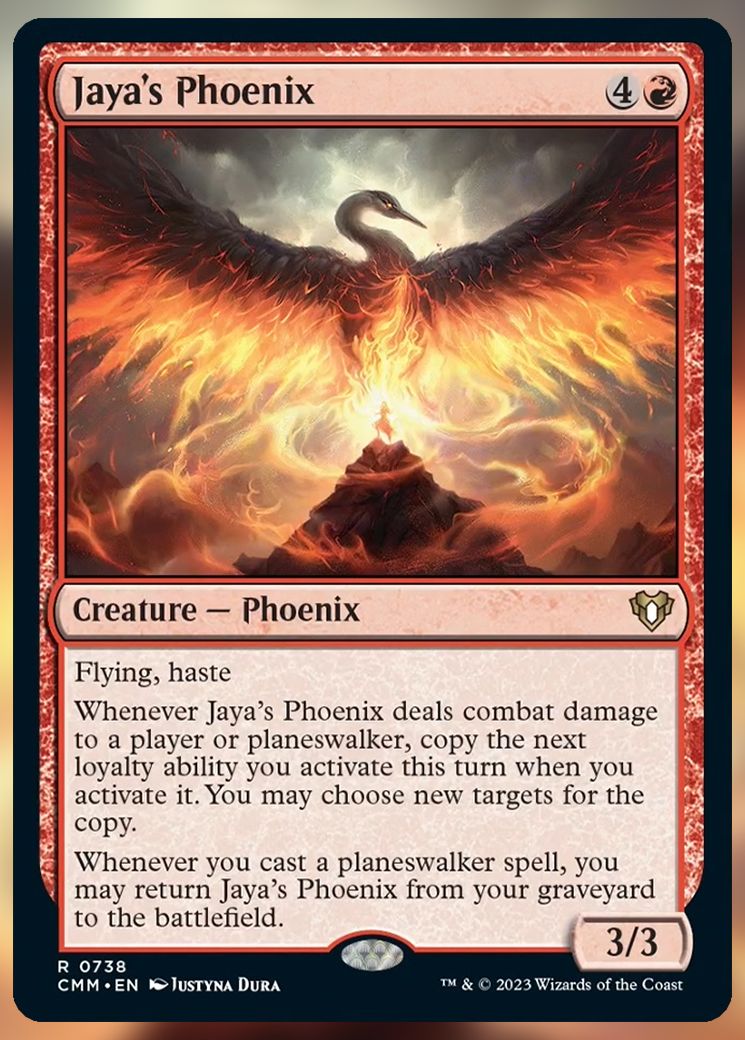 Jaya's Phoenix