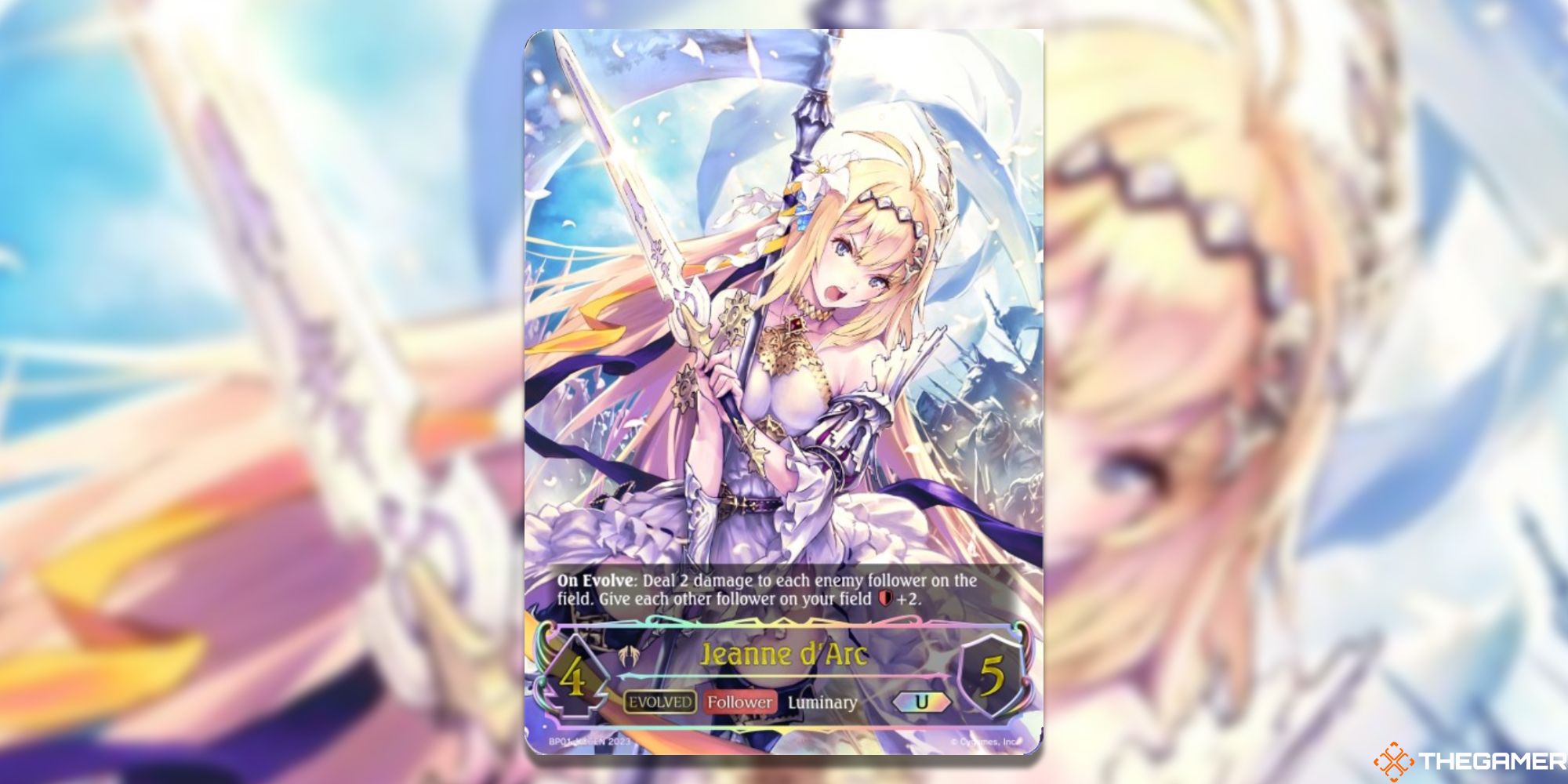 jeanne d'arc ultimate shadowverse evolve