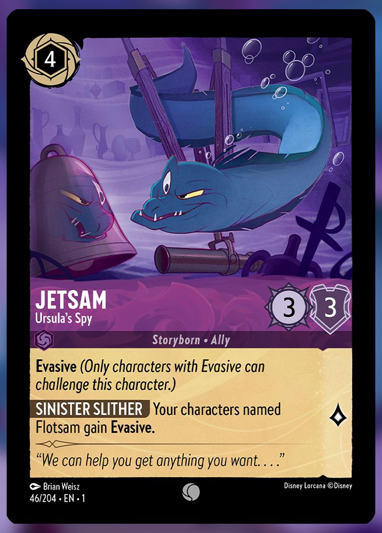 Jetsam, Ursula's Spy