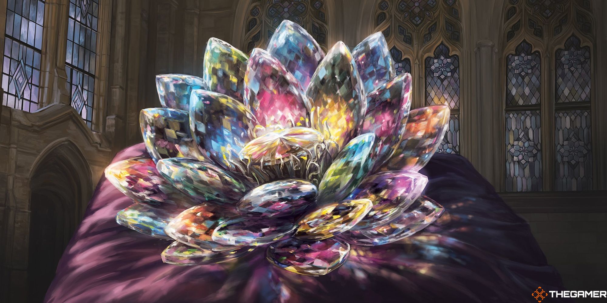 Jeweled Lotus by Alayna Danner