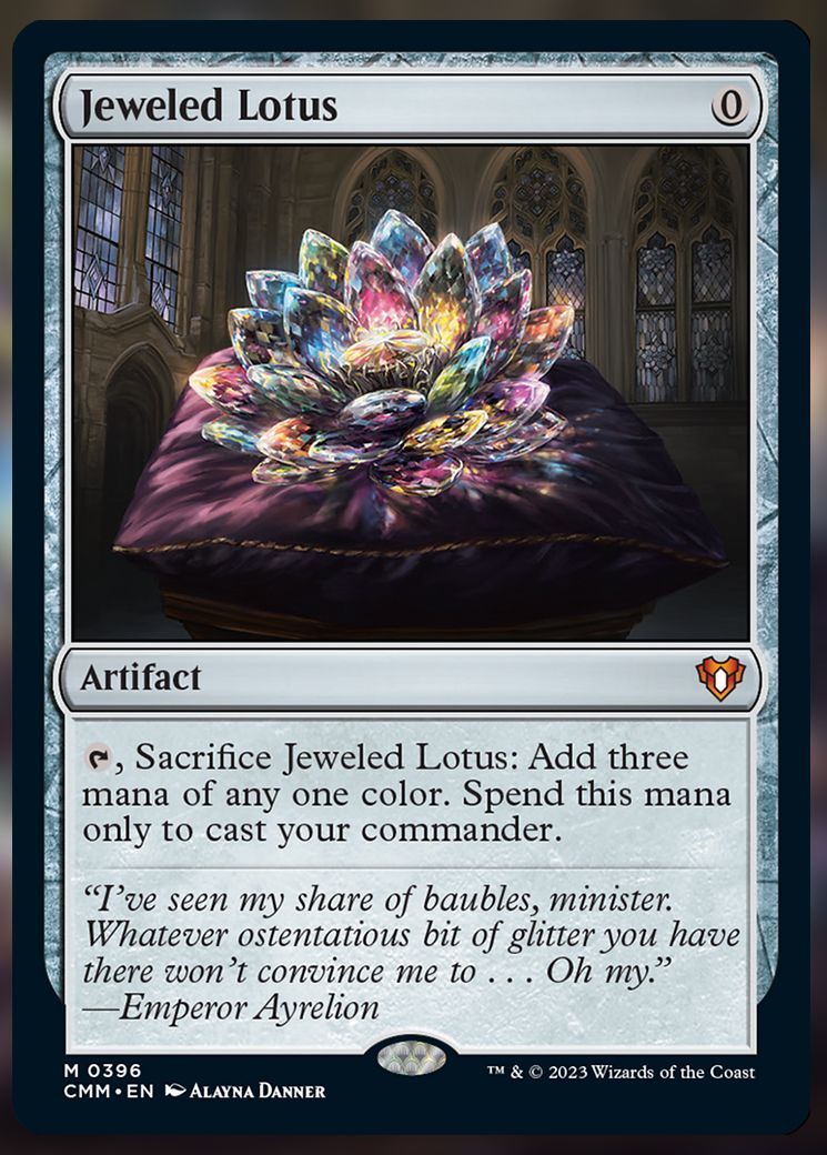Jeweled Lotus