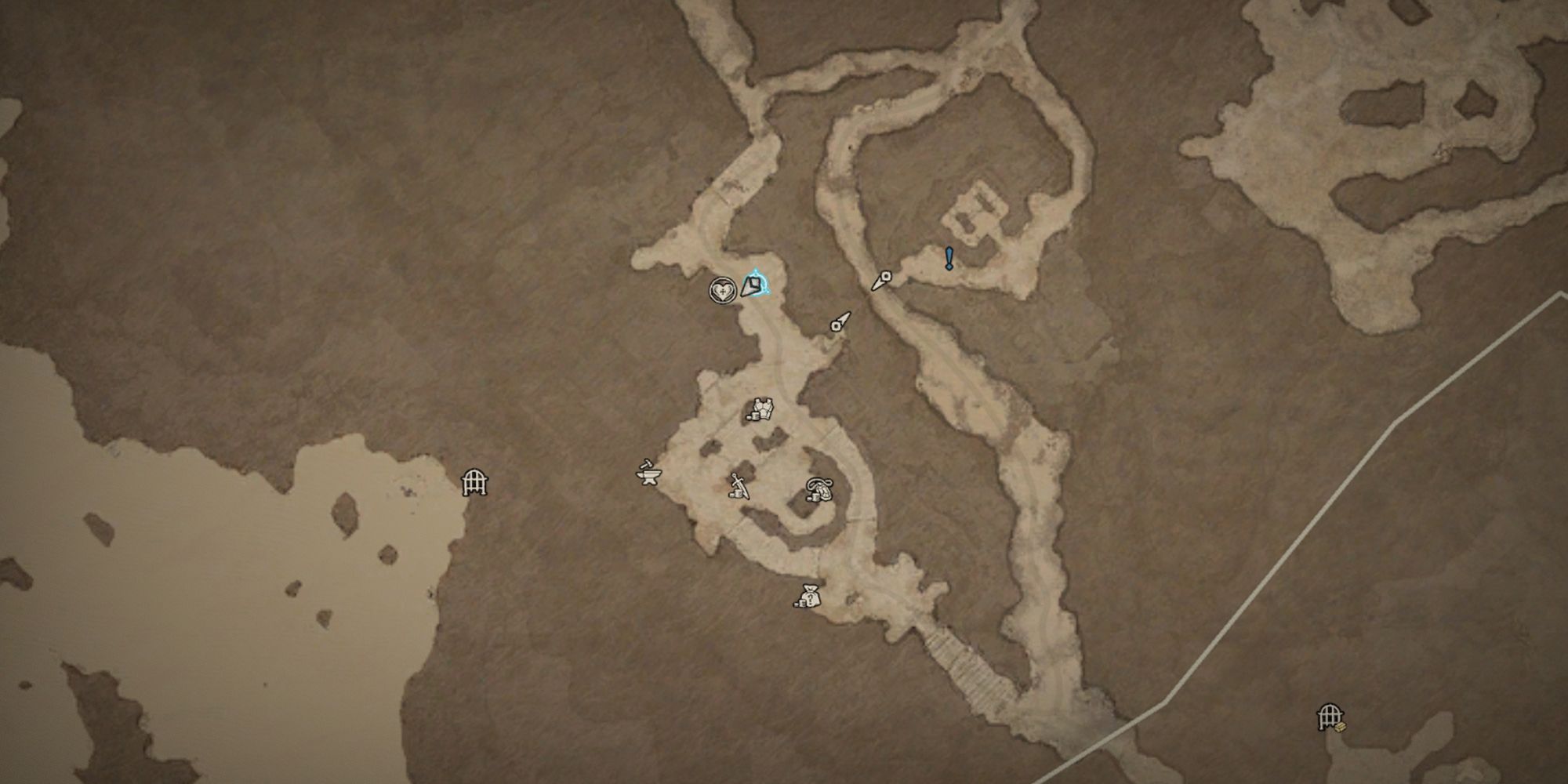 jirandai map