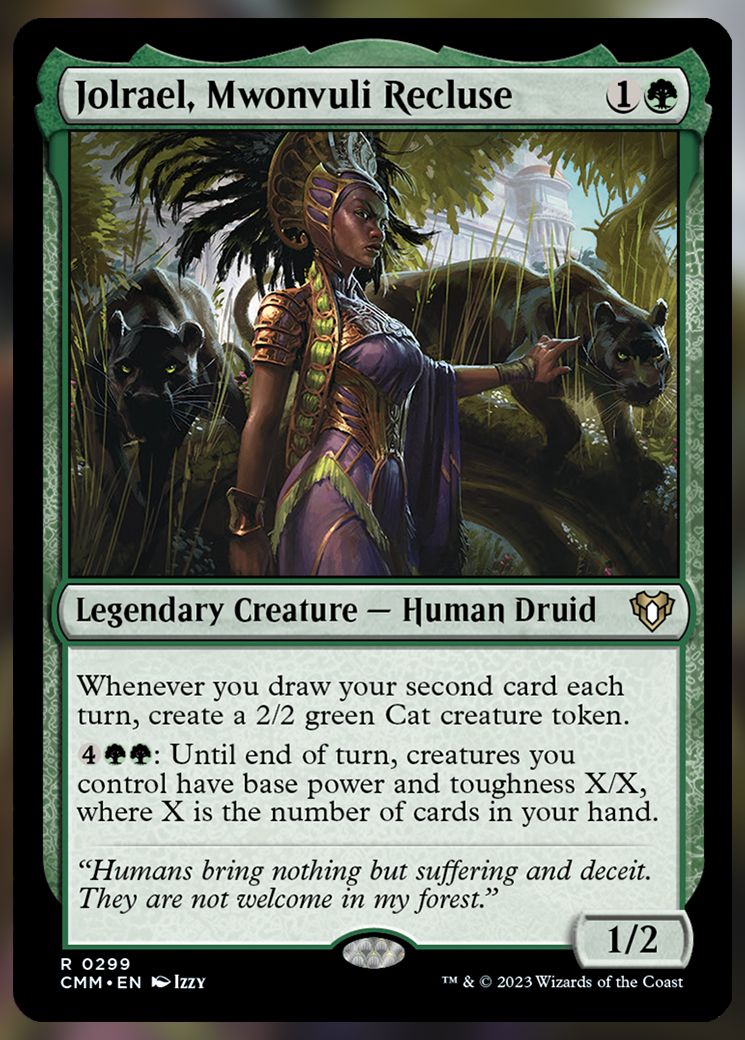 Jolrael, Mwonvuli Recluse 2