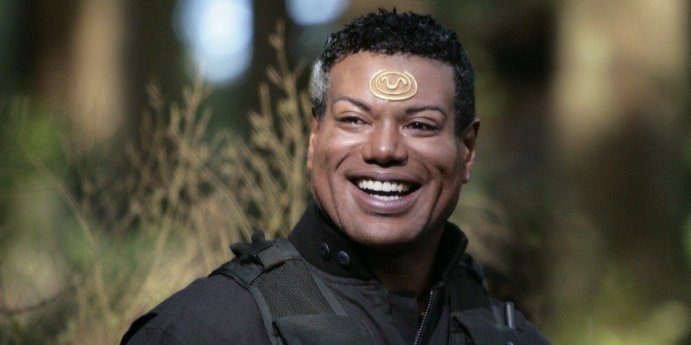 Christopher Judge In Stargate