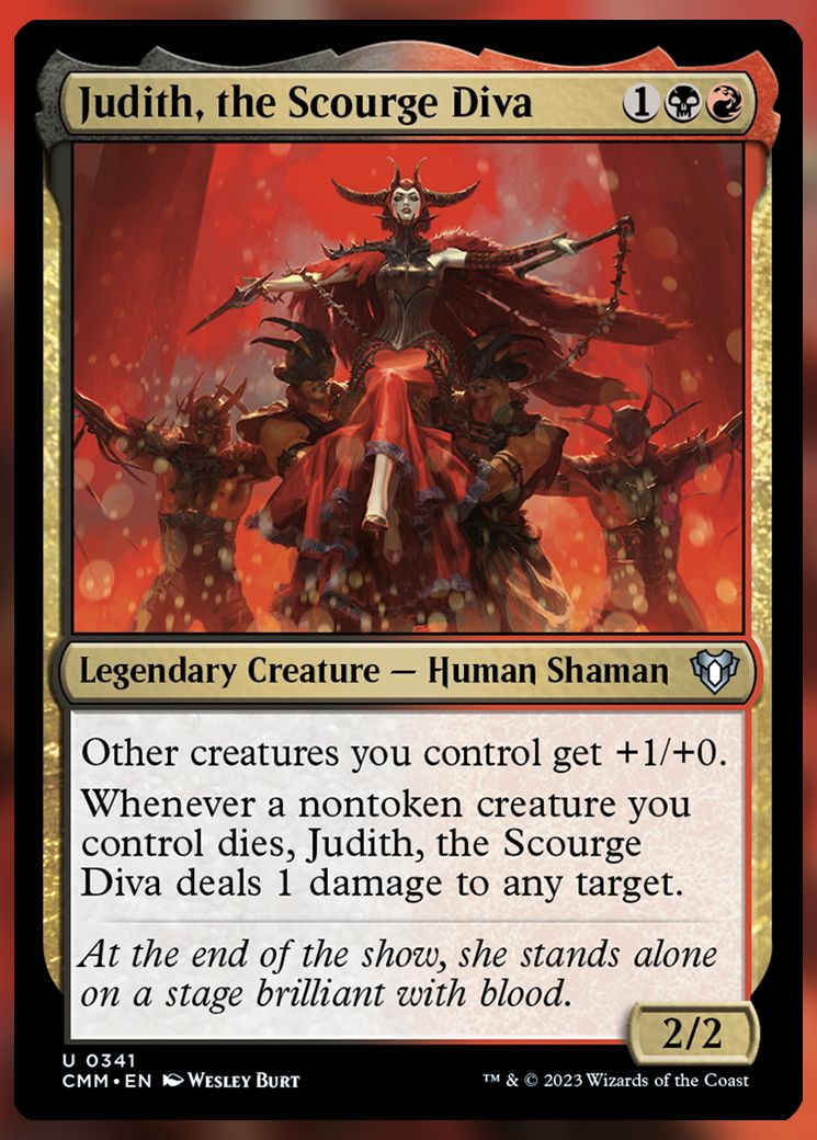 Judith, the Scourge Diva