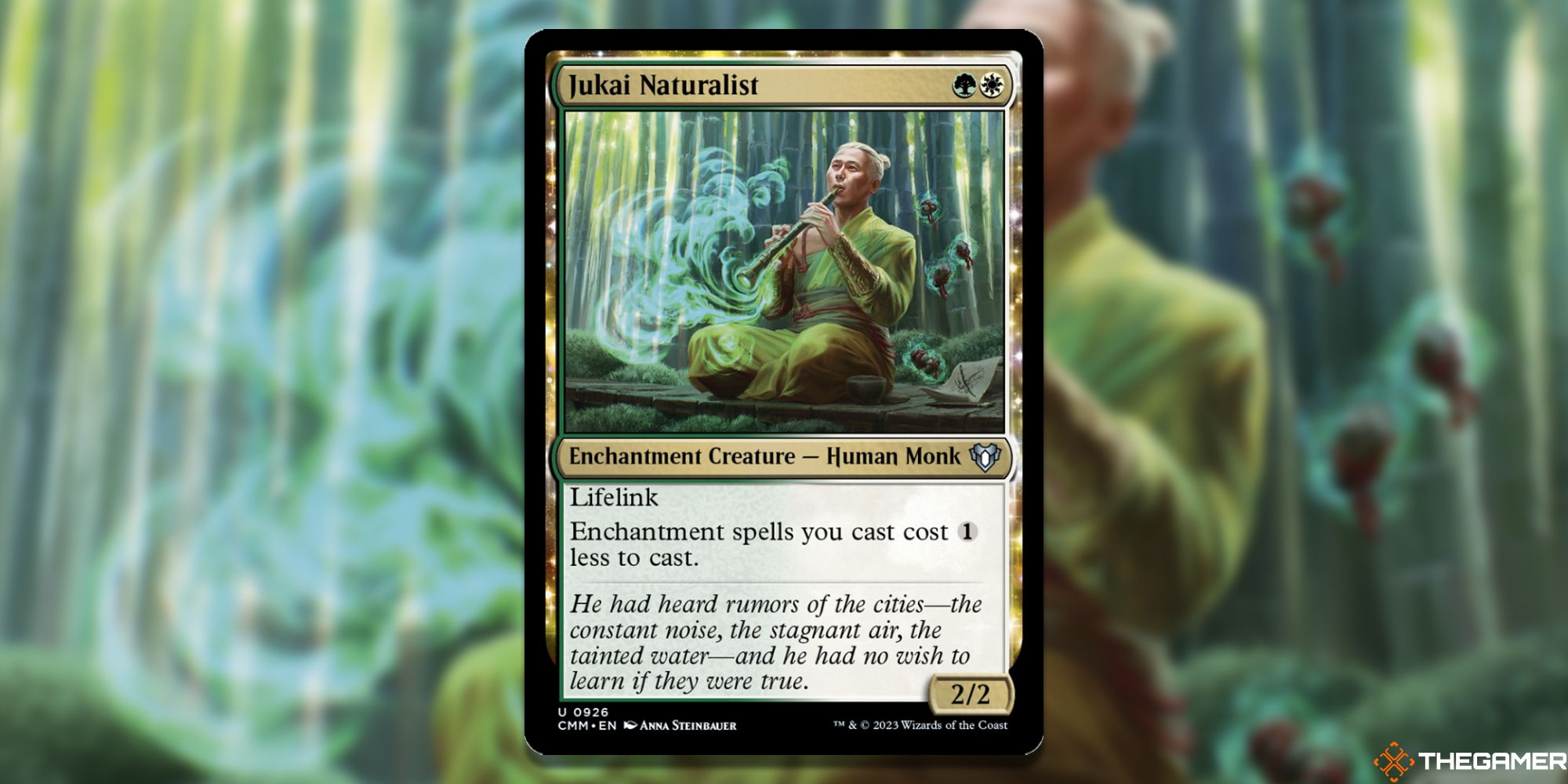 MTG: Jukai Naturalist card