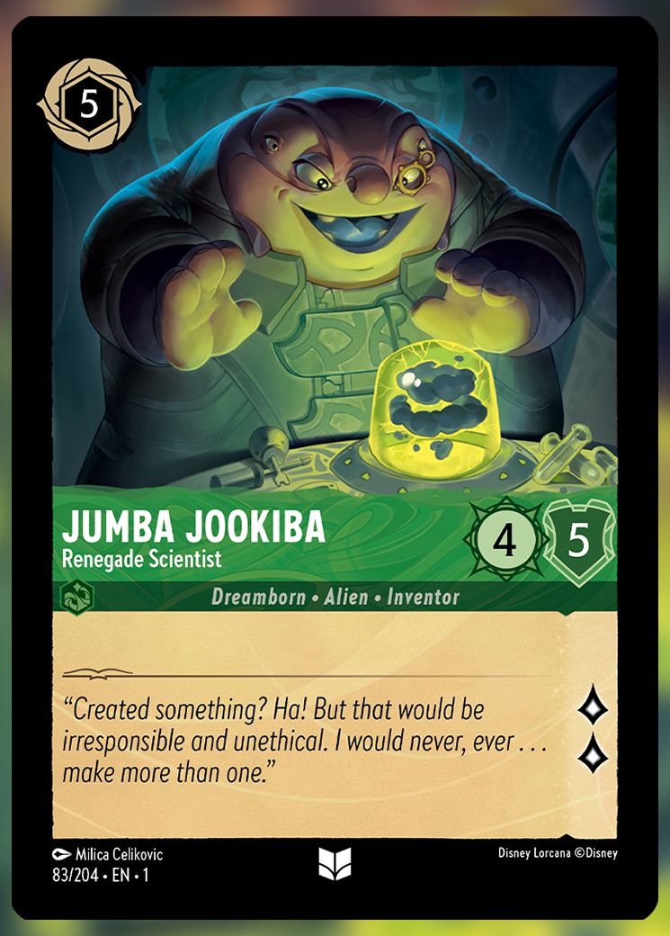 Jumba Jookiba, Renegade Scientist