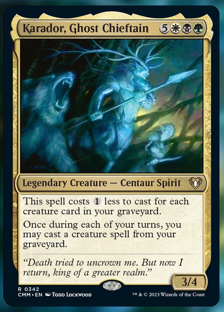 Karador, Ghost Chieftain