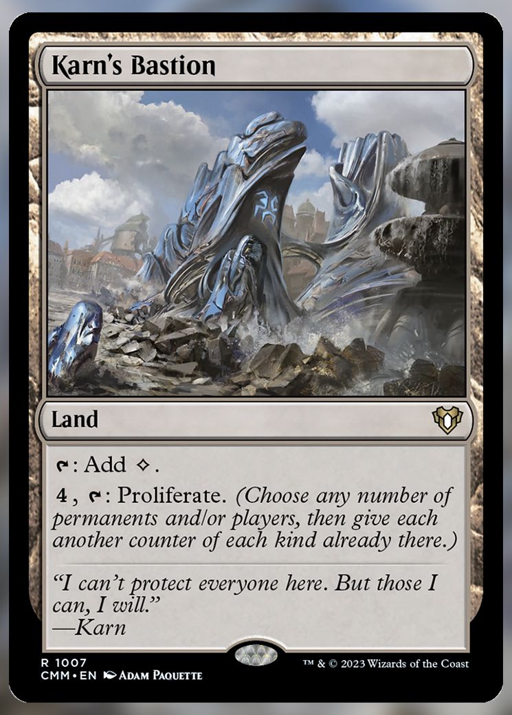 Karn's Bastion