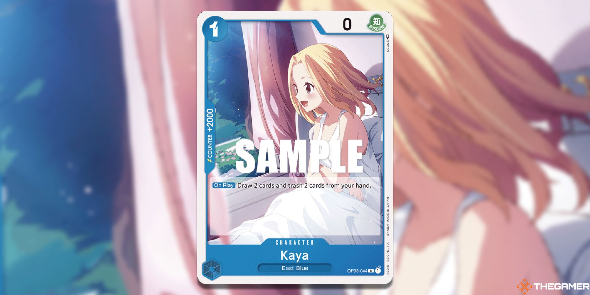 kaya one piece card game op3