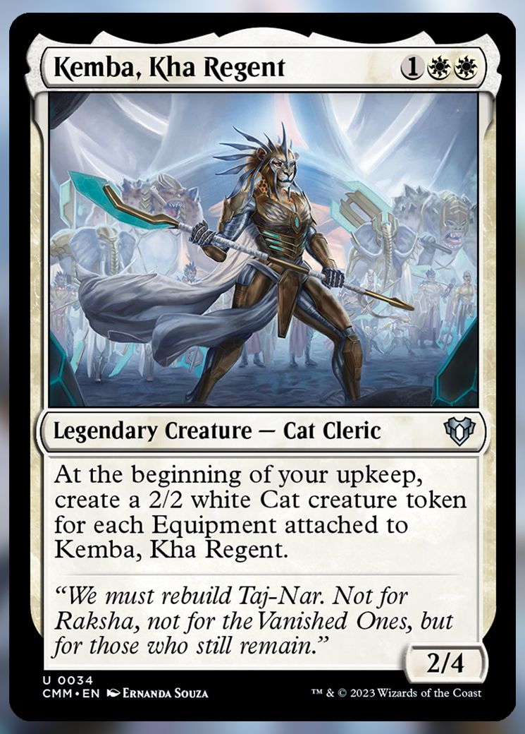 Kemba, Kha Regent-2