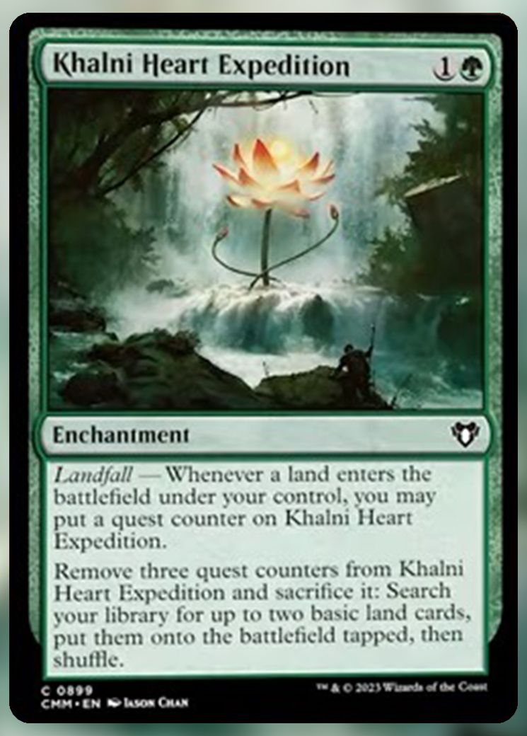 Khalni Heart Expedition