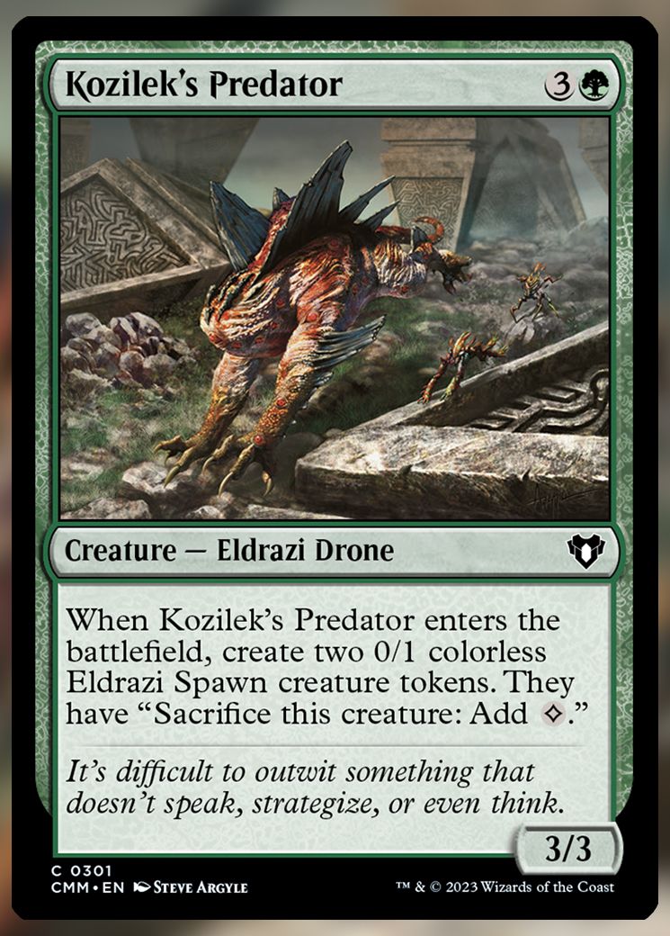 Kozilek's Predators