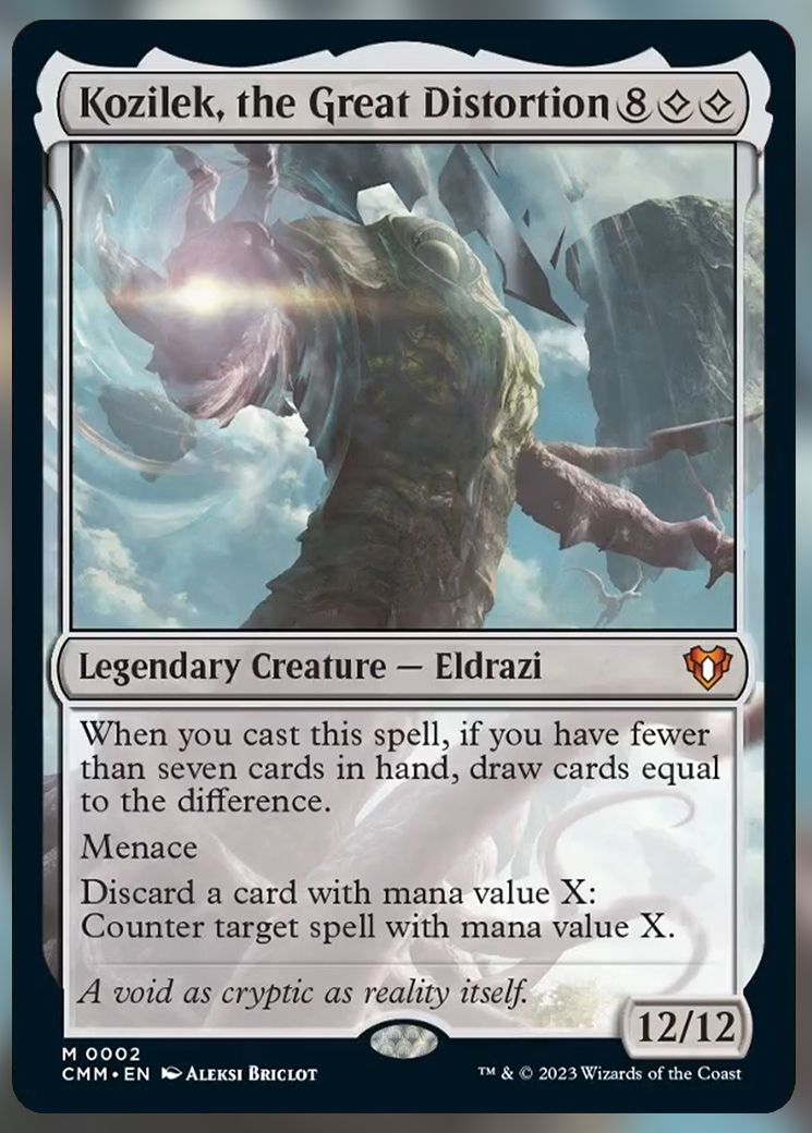 Kozilek, the Great Distortion