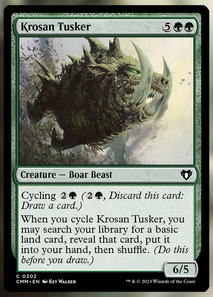 Krosan Tusker