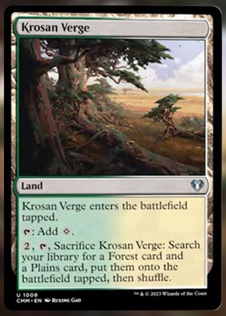 Krosan Verge